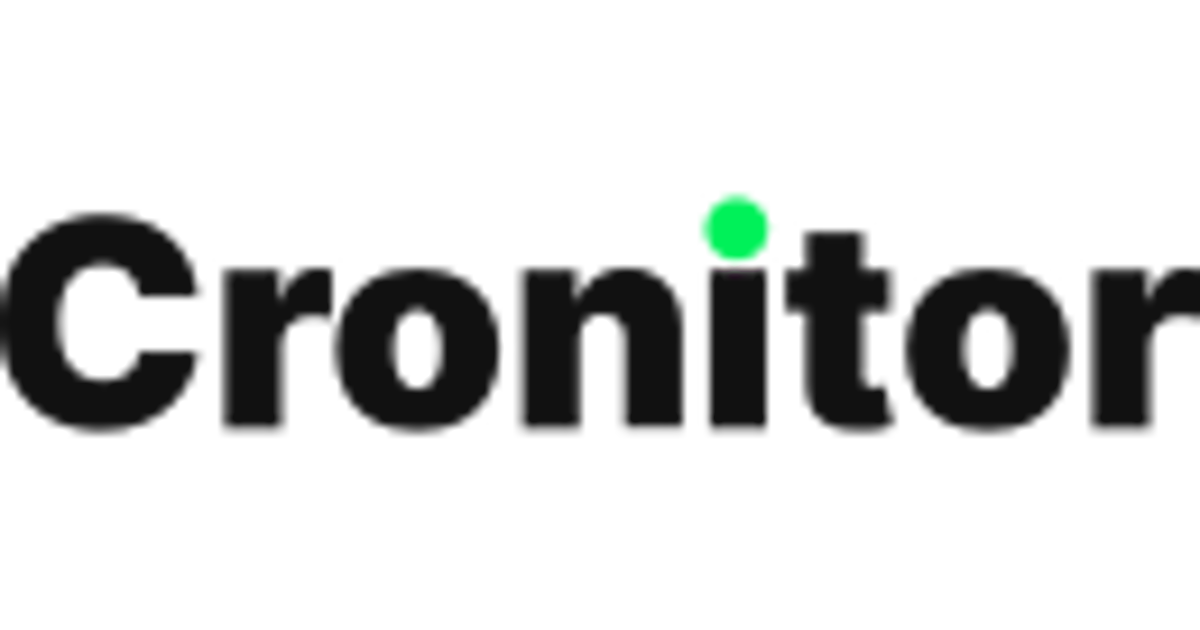 Cronitor Statuspage Logo.